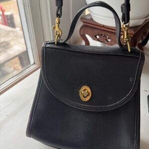 Vintage COACH cross body bag